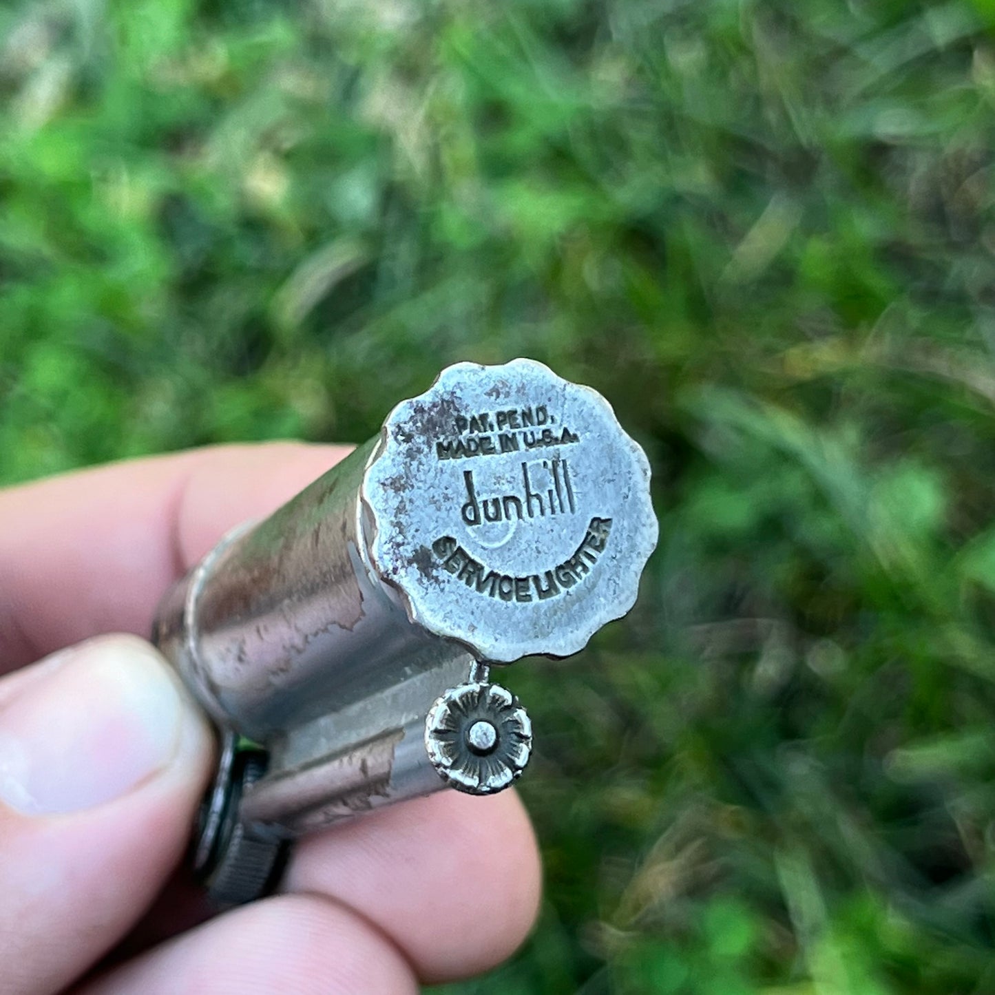 1940s Dunhill service lighter.