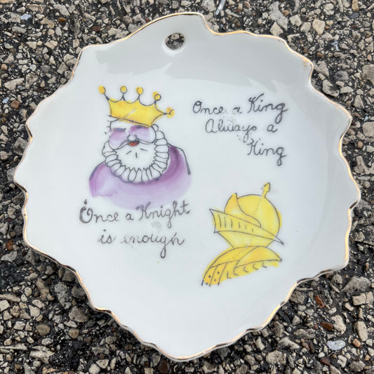 1950s Novelty souvenir dish.