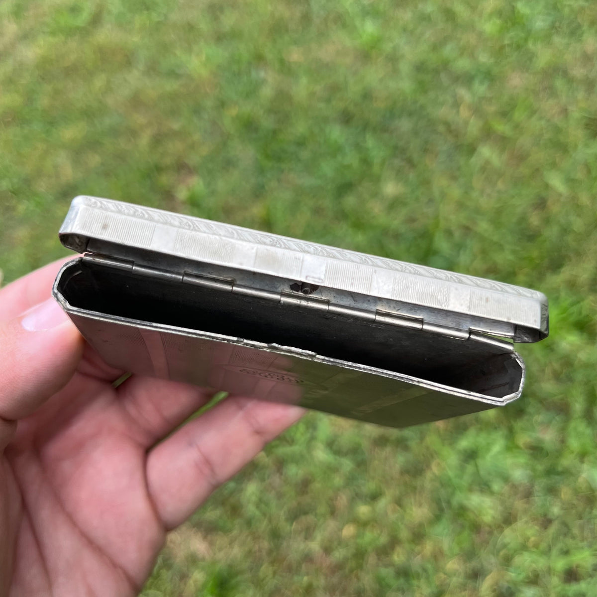 1930s Marathon cigarette case.