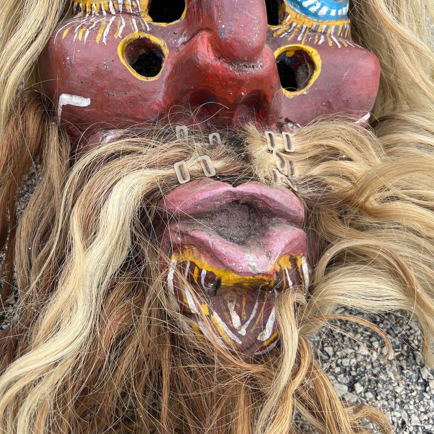 1960s/1970s Pascola dance mask.