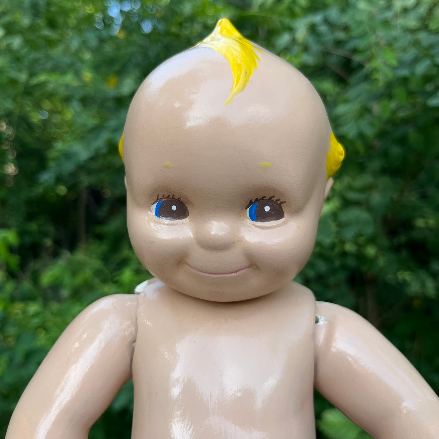 1981 Chalkware composition Kewpie.