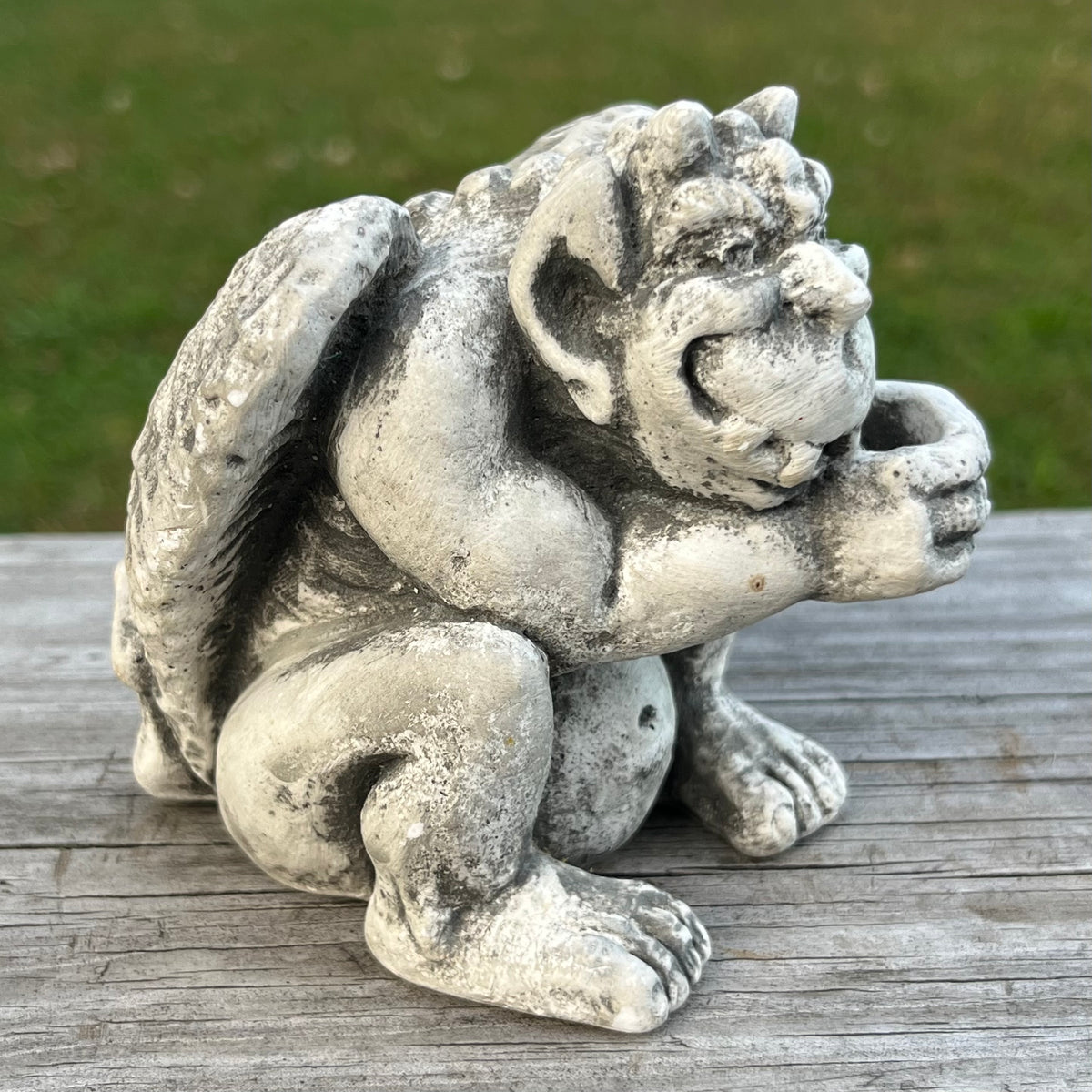 1994 Gargoyle figurine.