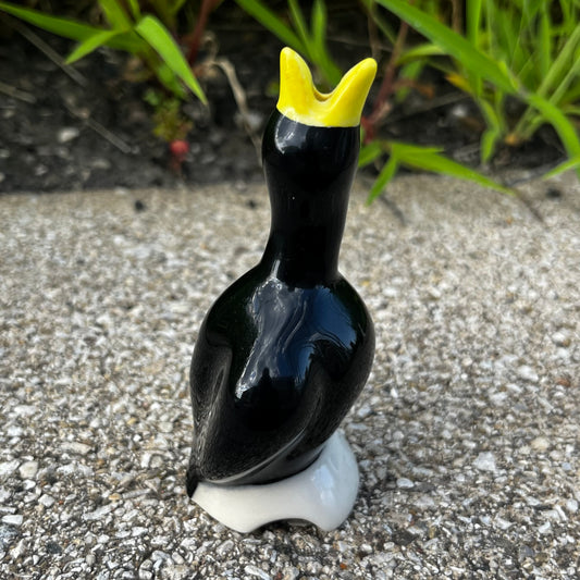 Vintage Blackbird pie steamer.