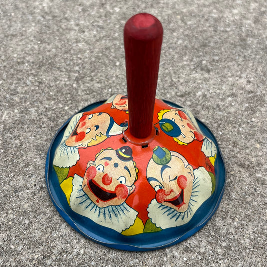 Antique circus clown noise maker.