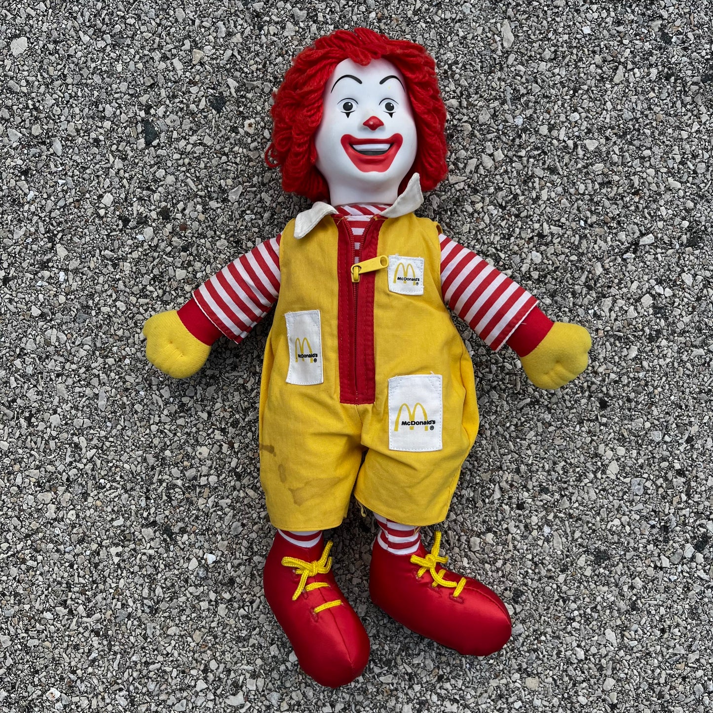 1997 Ronald Mcdonald doll.