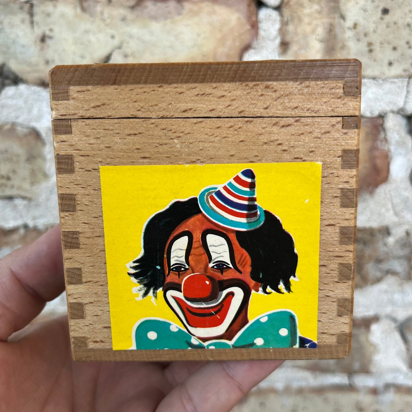 1950s Jack in the box.