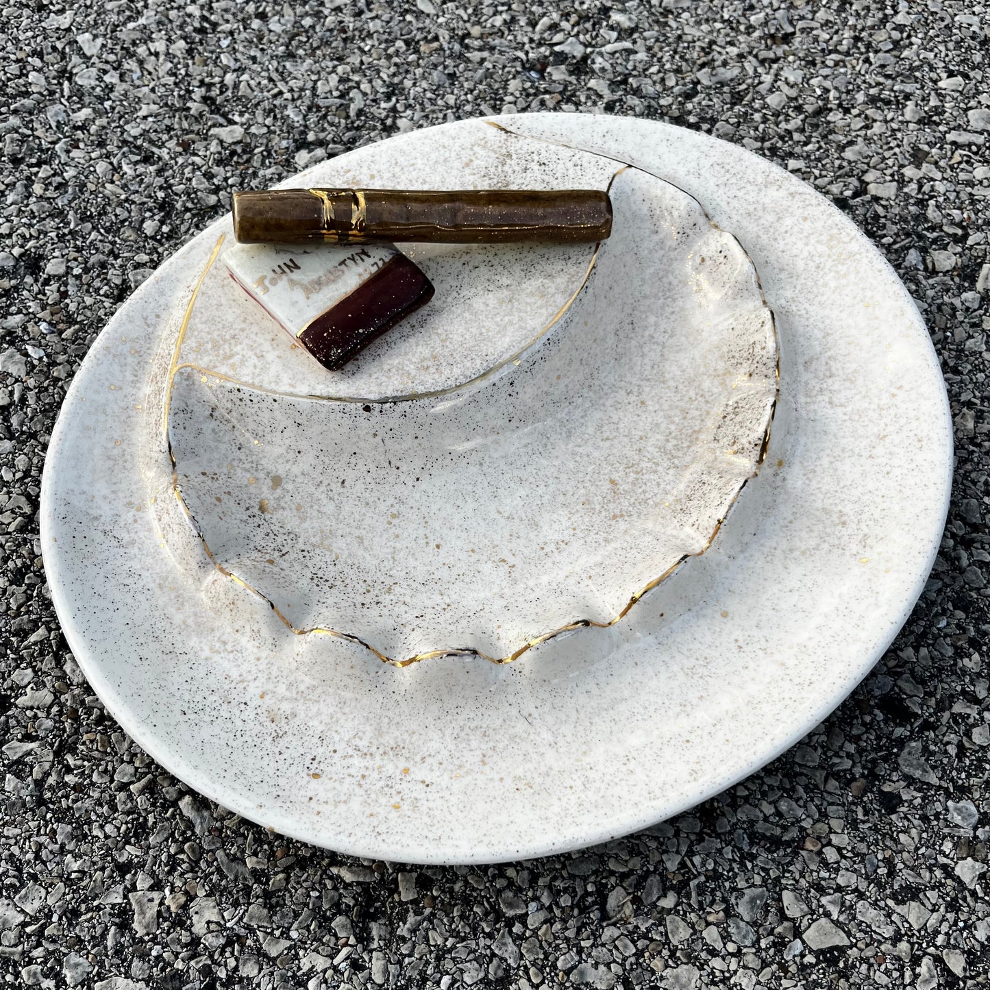 1972 Cigar ashtray.