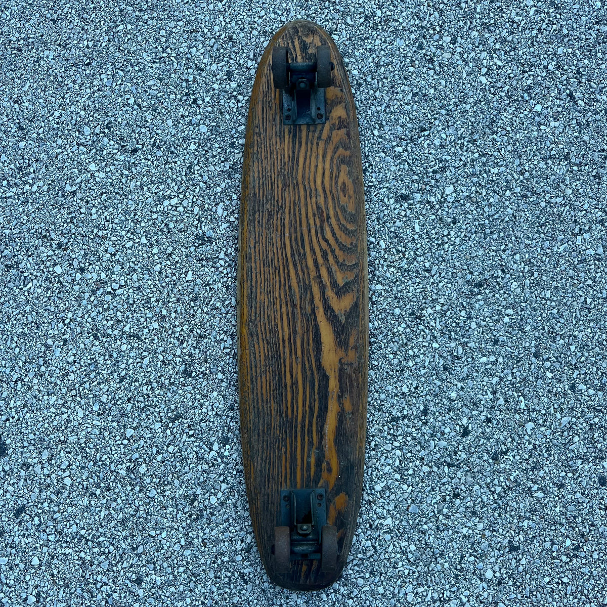 1960s “Phantom” banana board.