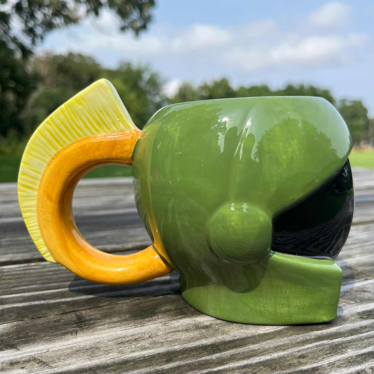 1998 Marvin the Martian mug.