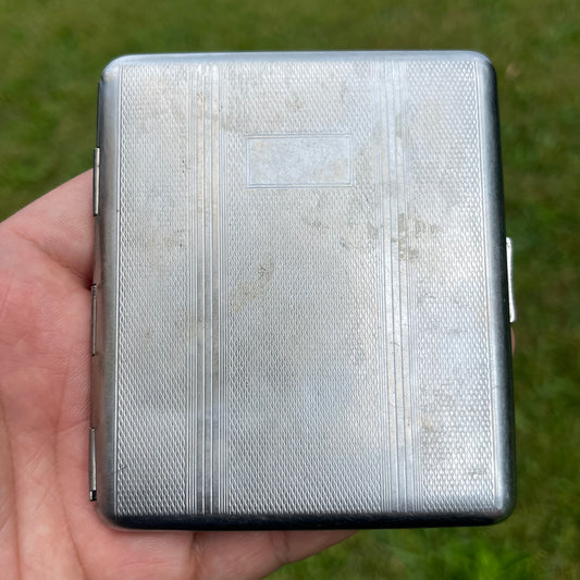 1950s Metal cigarette case.