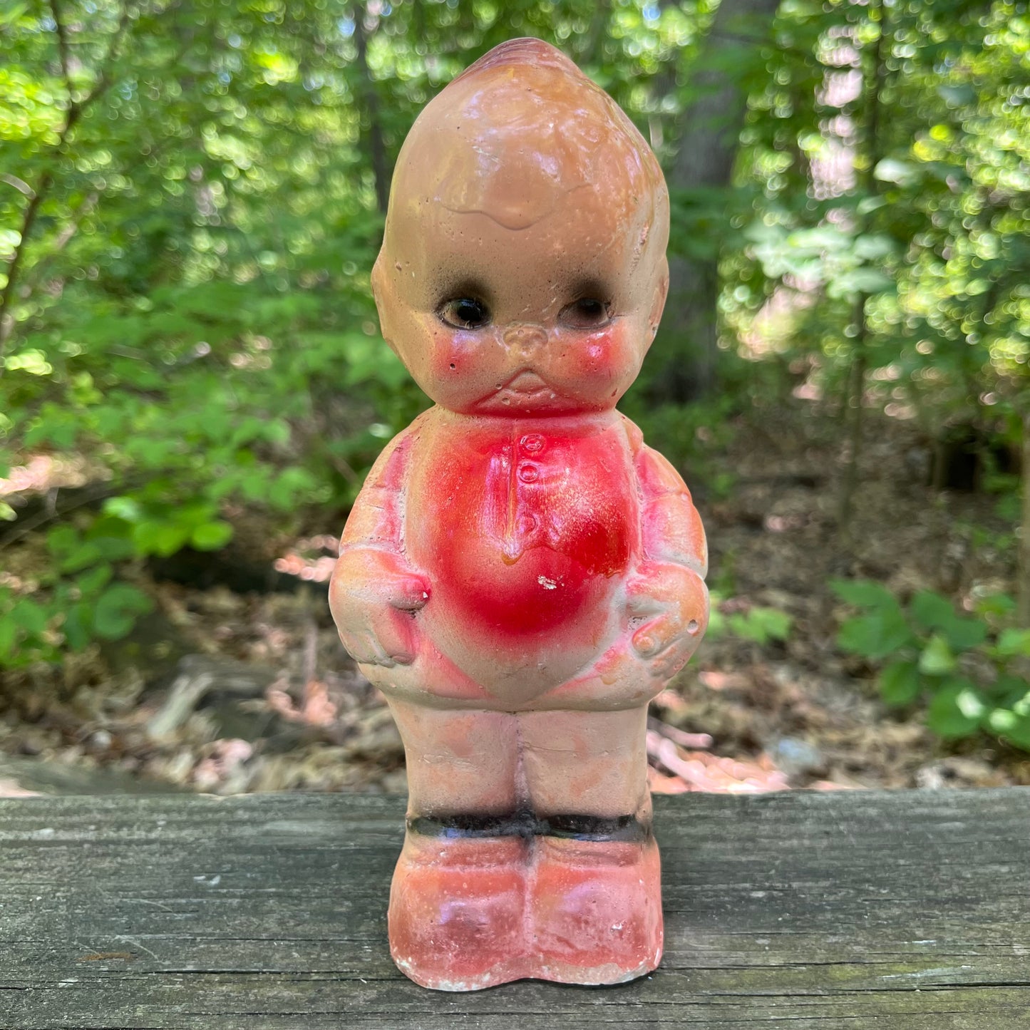 1940s Chalkware Kewpie.