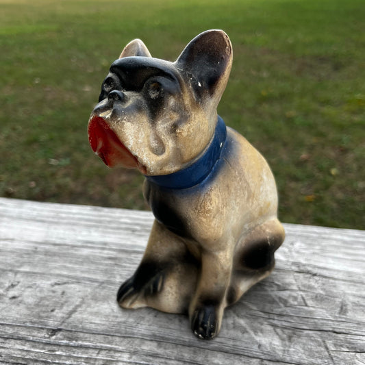 1940s Chalkware bulldog.