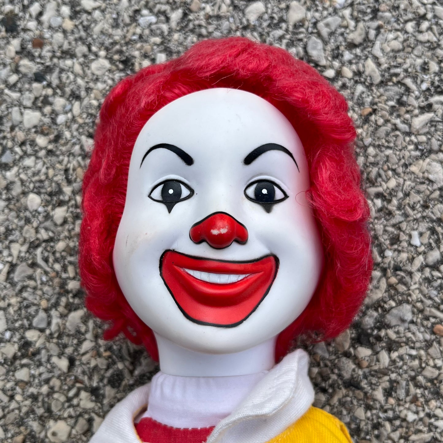 2004 Ronald Mcdonald doll.