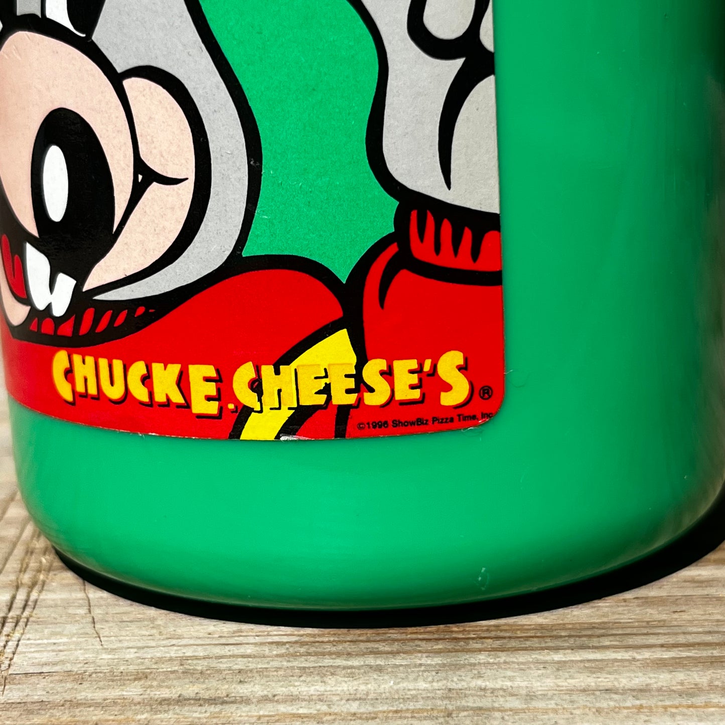 1996 Chukie cheese thermous.