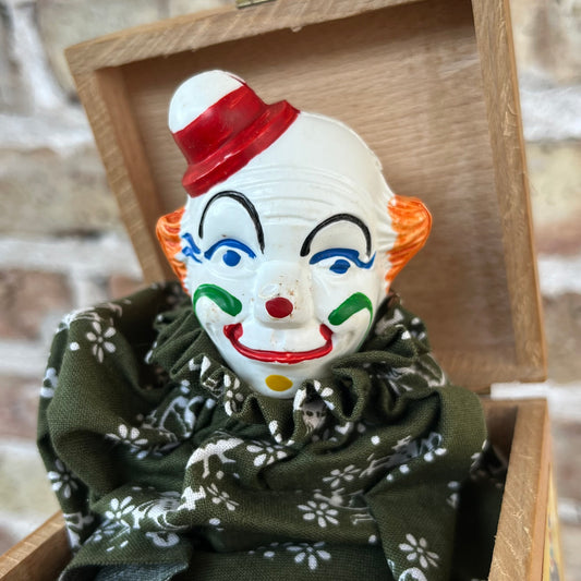 1950s Jack in the box.