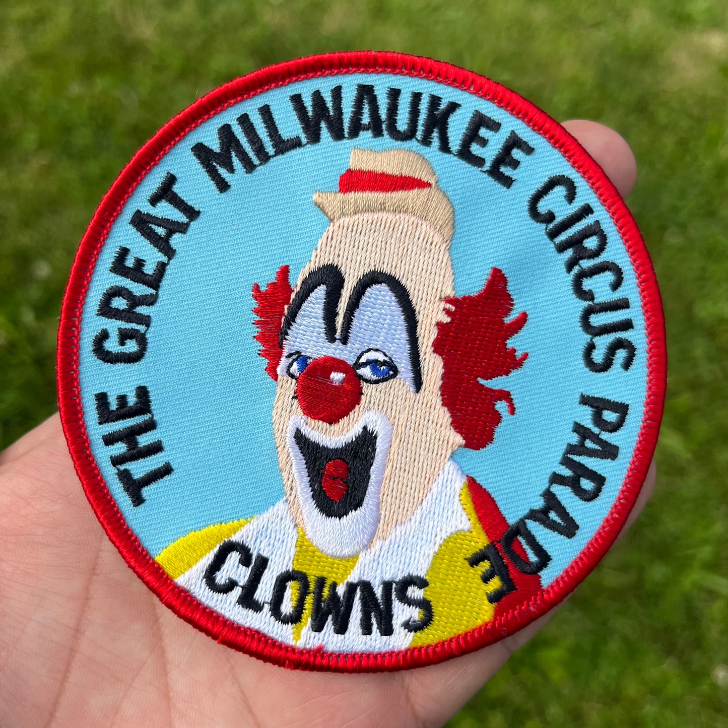 1980s “The Great Milwaukee circus parade” patch.