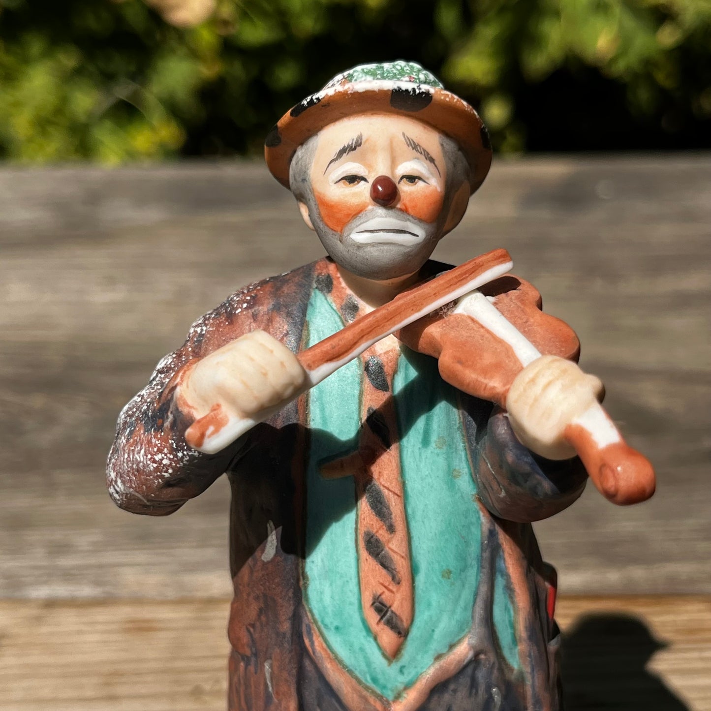 1980s Emmet Kelly figurine.