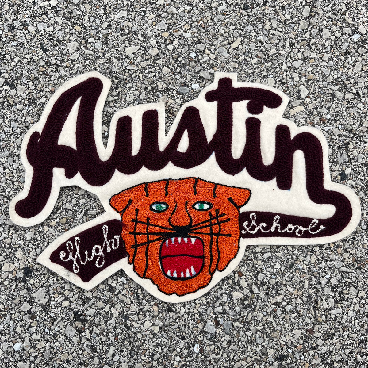 1960s Austin High School patch.