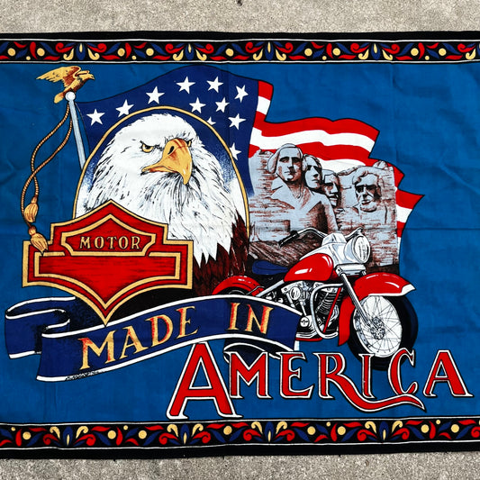 1970s American made tapestry.