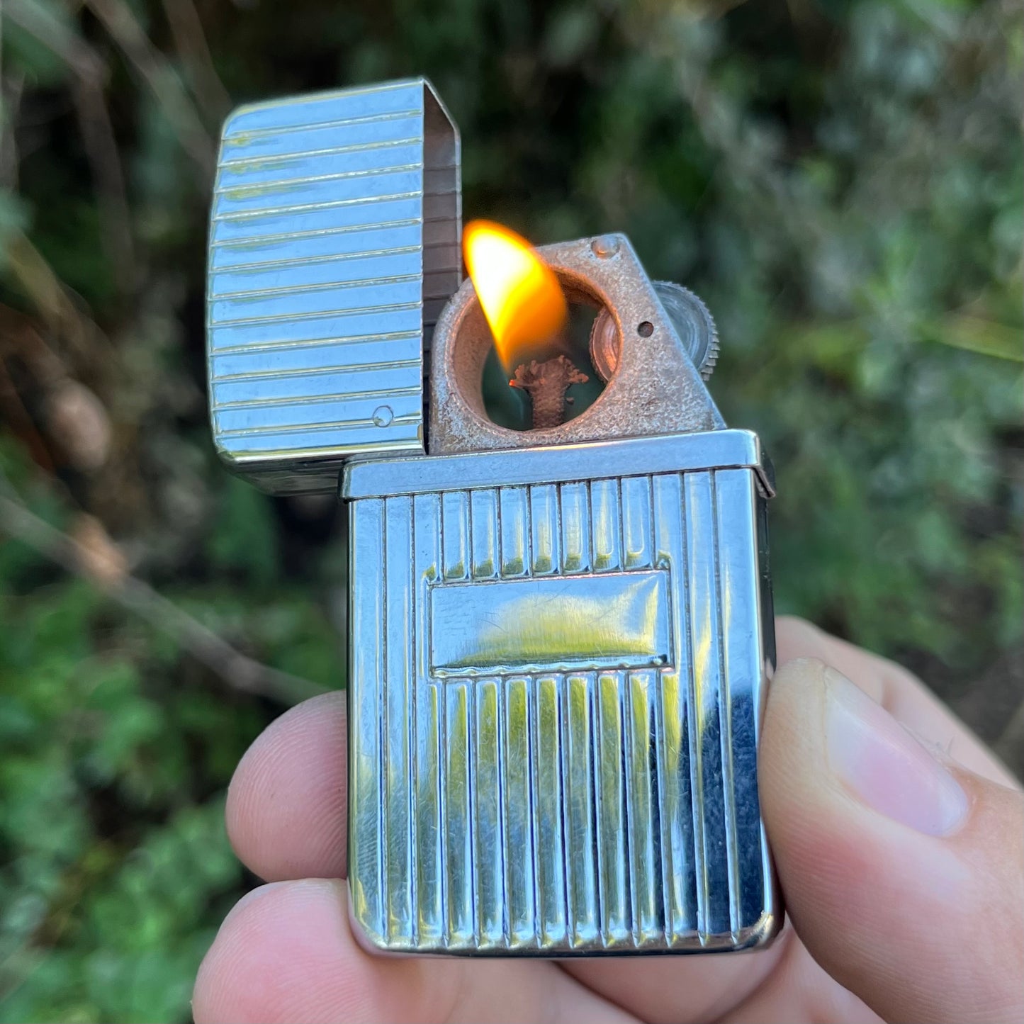1950s Nimrod cigar lighter.