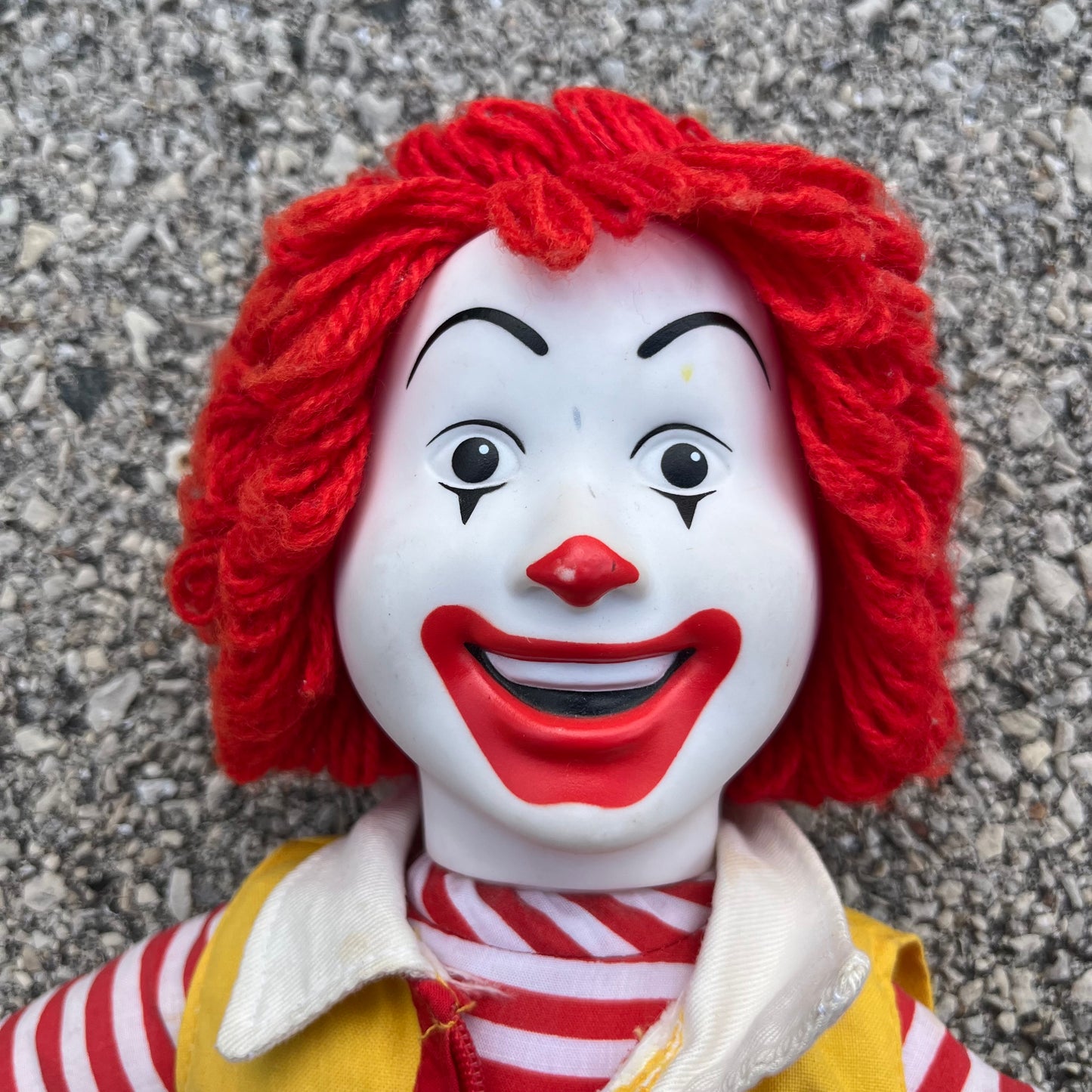 1997 Ronald Mcdonald doll.
