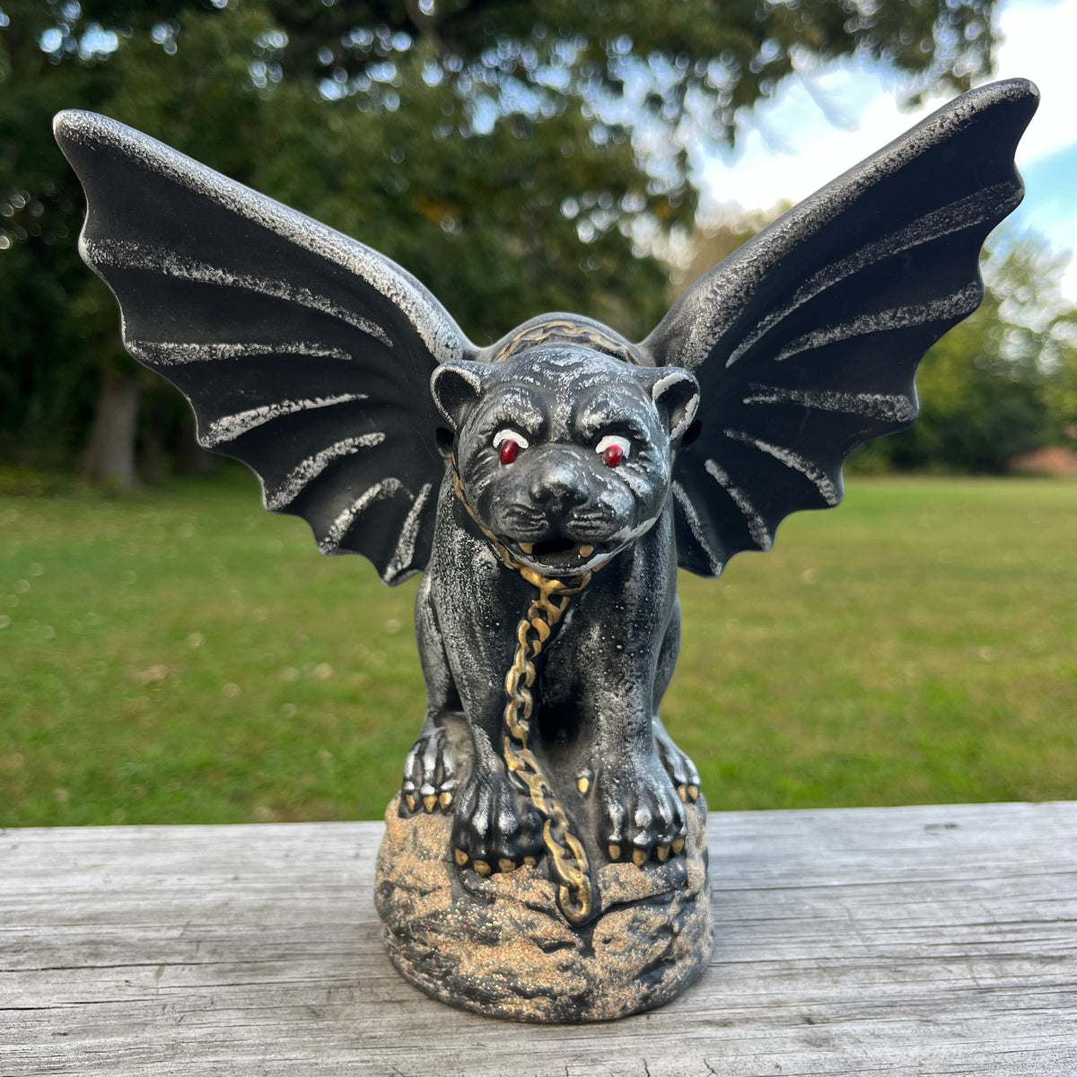 Vintage Gargoyle statue.
