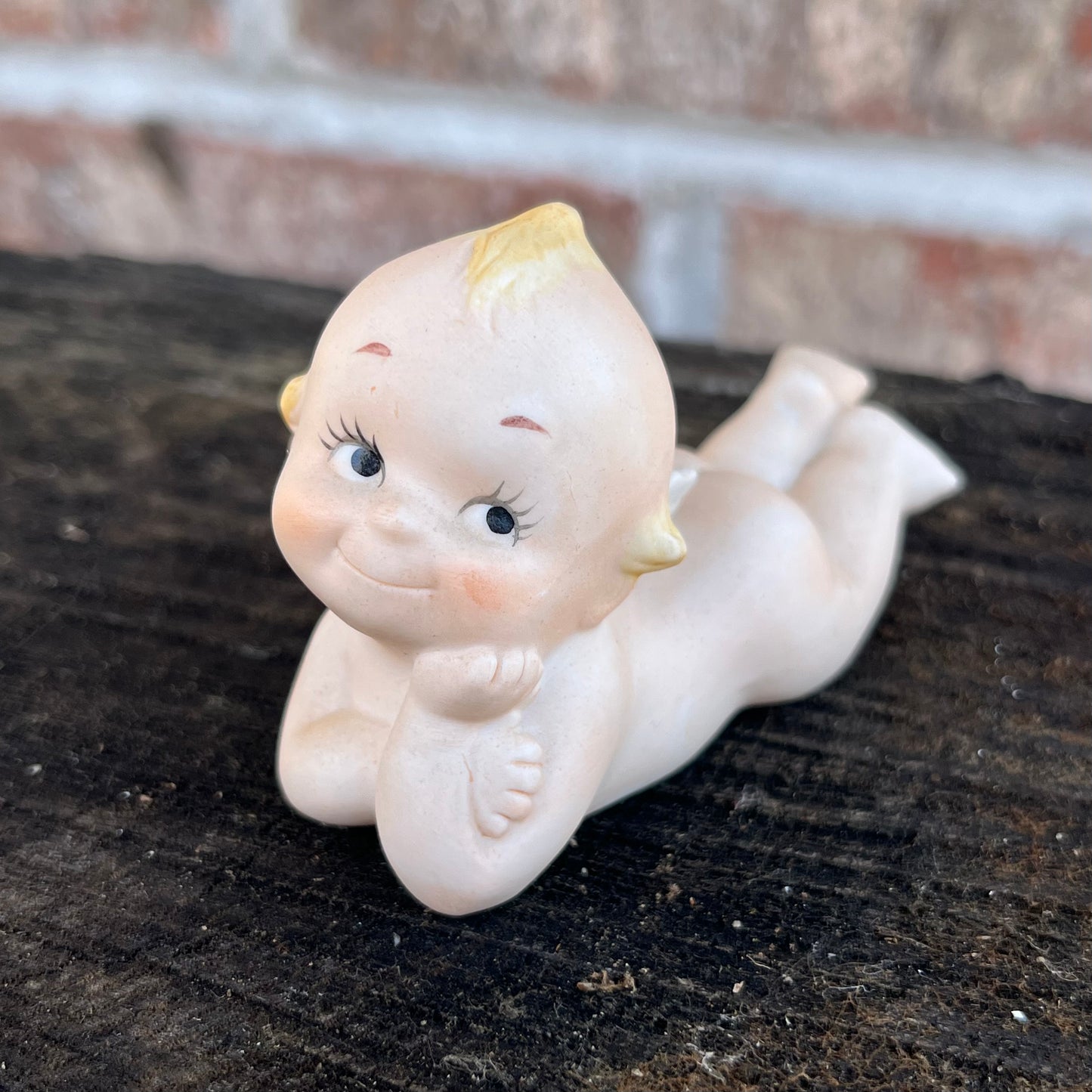 Vintage ceramic Kewpie.