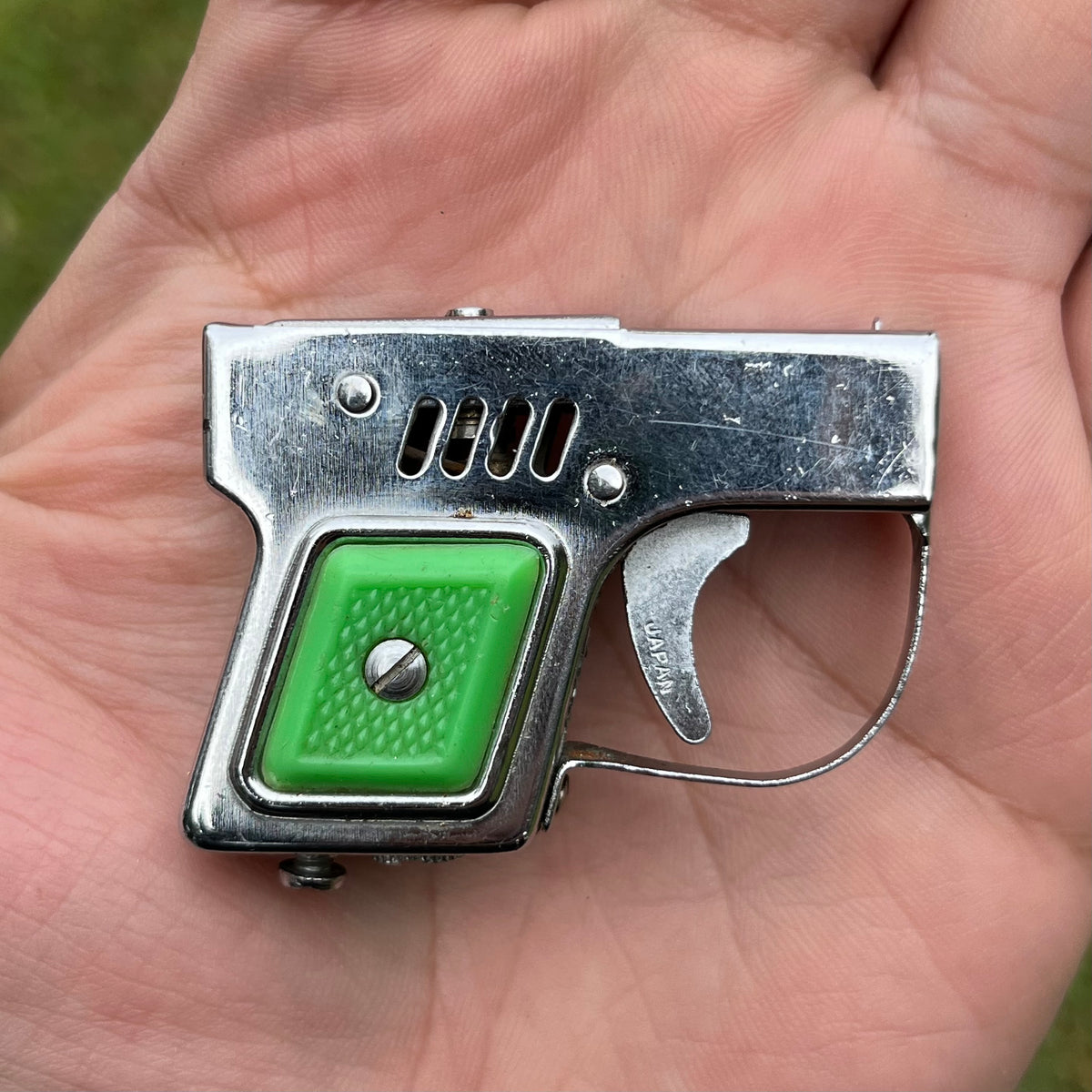 1950s Partner pistol lighter.