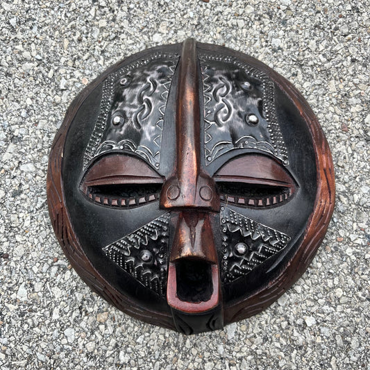 Vintage Ghanaian mask.