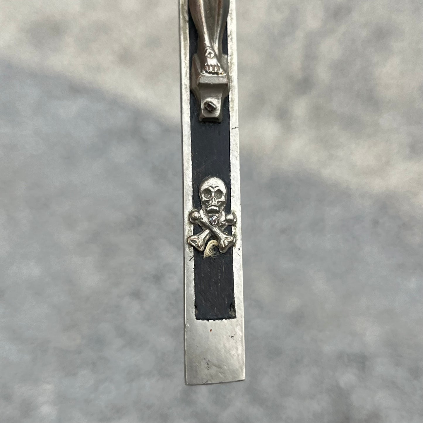 1930s/1940s Skull and Bones Crucifix.