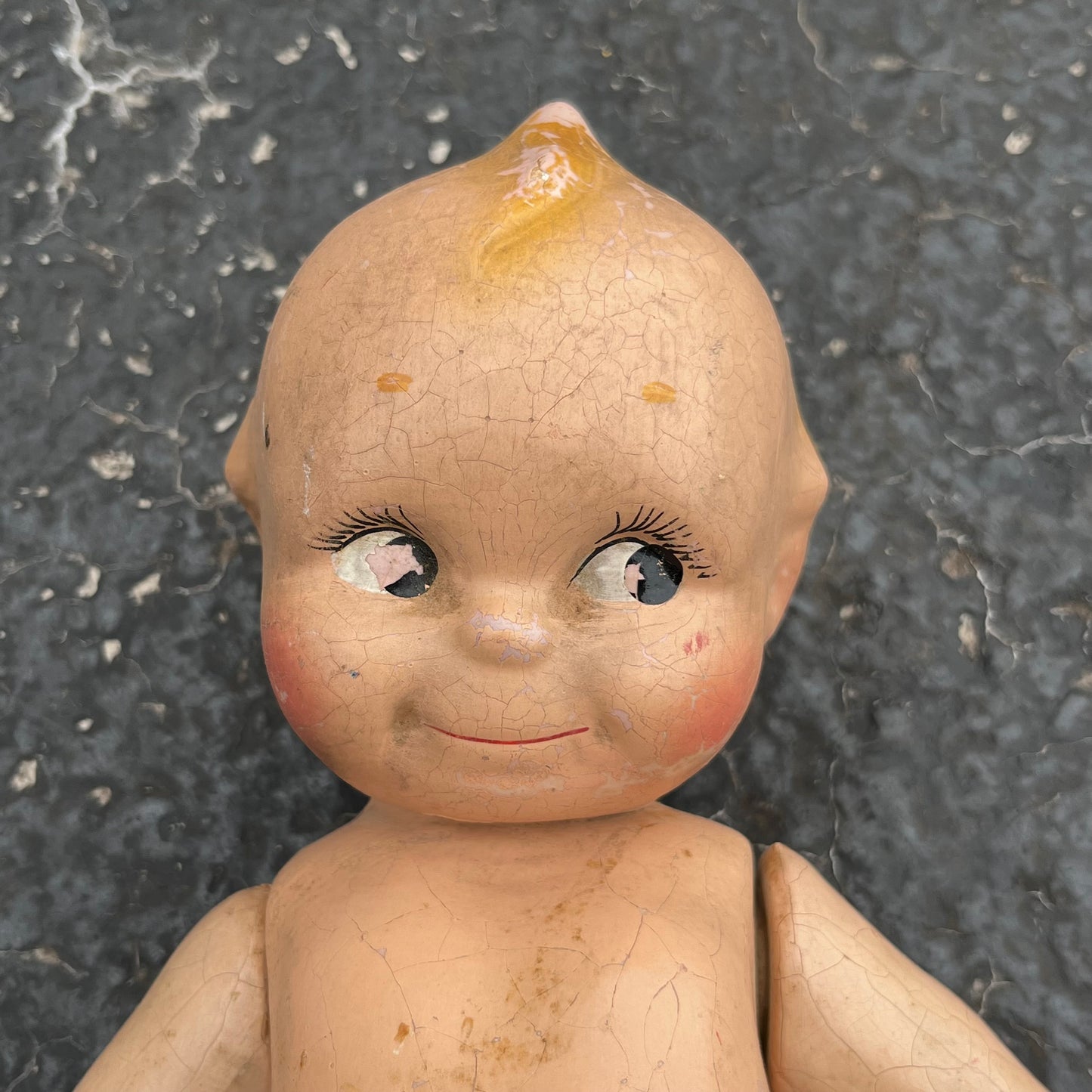 1930s/1940s Kewpie composition doll.
