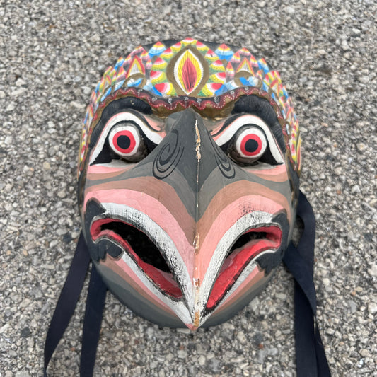 Vintage Balinese Garuda mask.