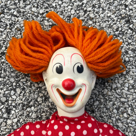 1950s Bozo the clown doll.