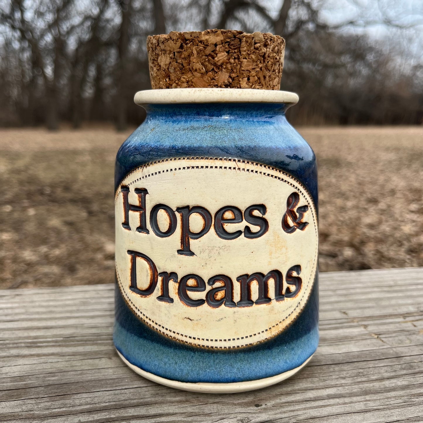 1996 “Hopes & Dreams” stash jar.
