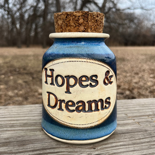 1996 “Hopes & Dreams” stash jar.