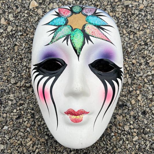 90s Ceramic mask.
