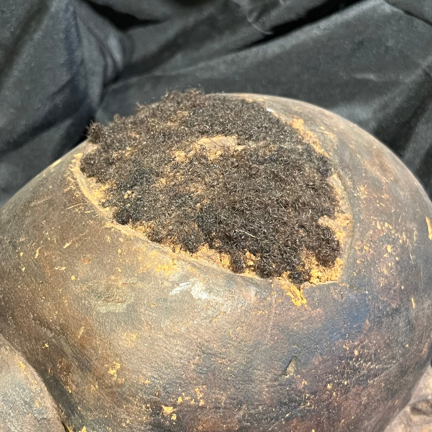 1940s African Lipiko Makonde helmet.