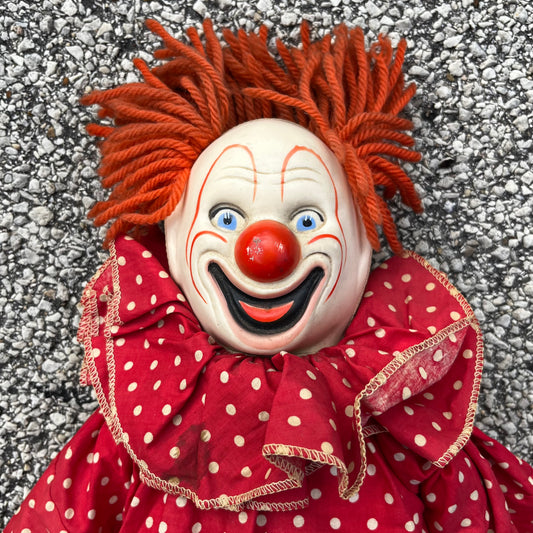 1950s Bozo the clown doll.