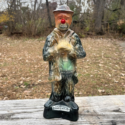 1973 Emmet Kelly Jr. decanter.