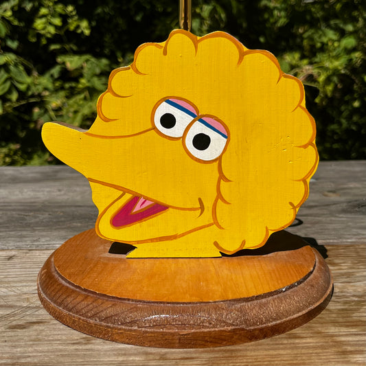 Vintage Big bird lamp.