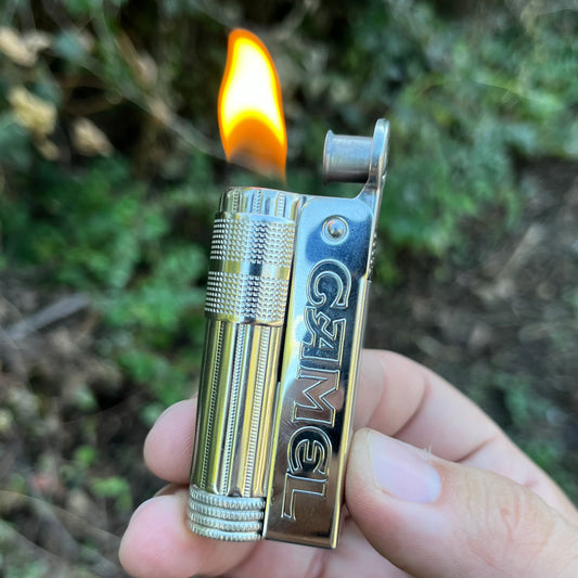 Vintage Camel firebird lighter.