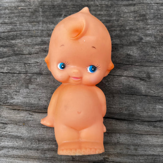 Vintage vinyl Kewpie.