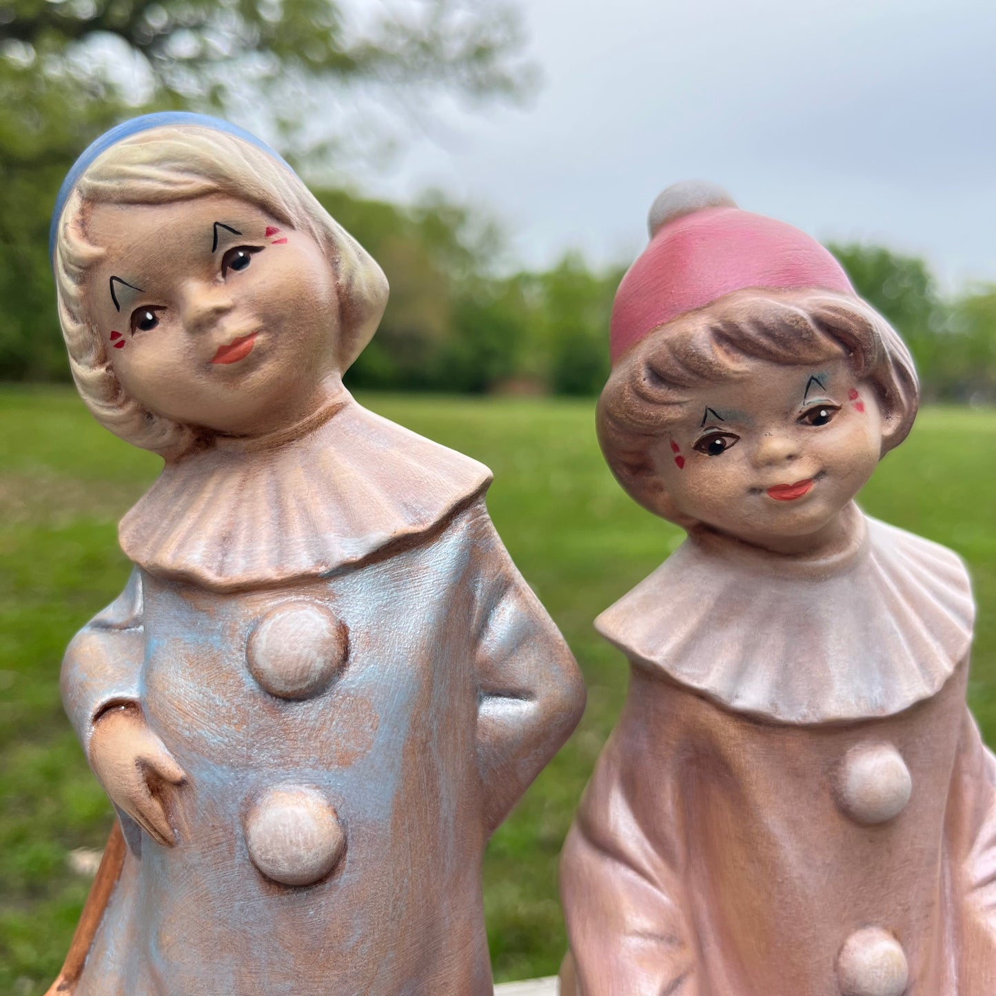 1983 Ceramic Pierrot set.