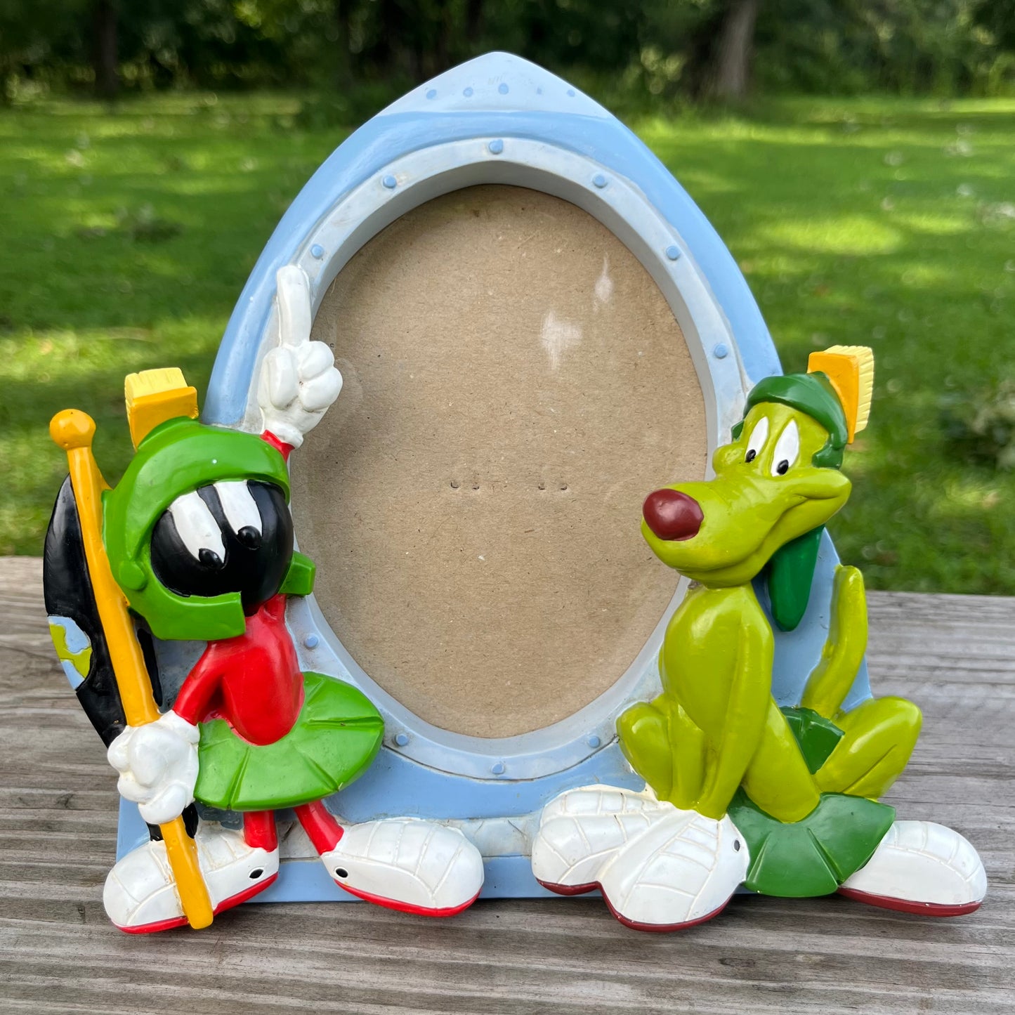 90s Marvin the Martian and K-9 frame.