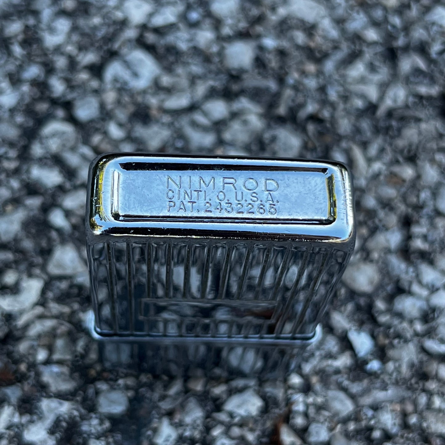 1950s Nimrod cigar lighter.