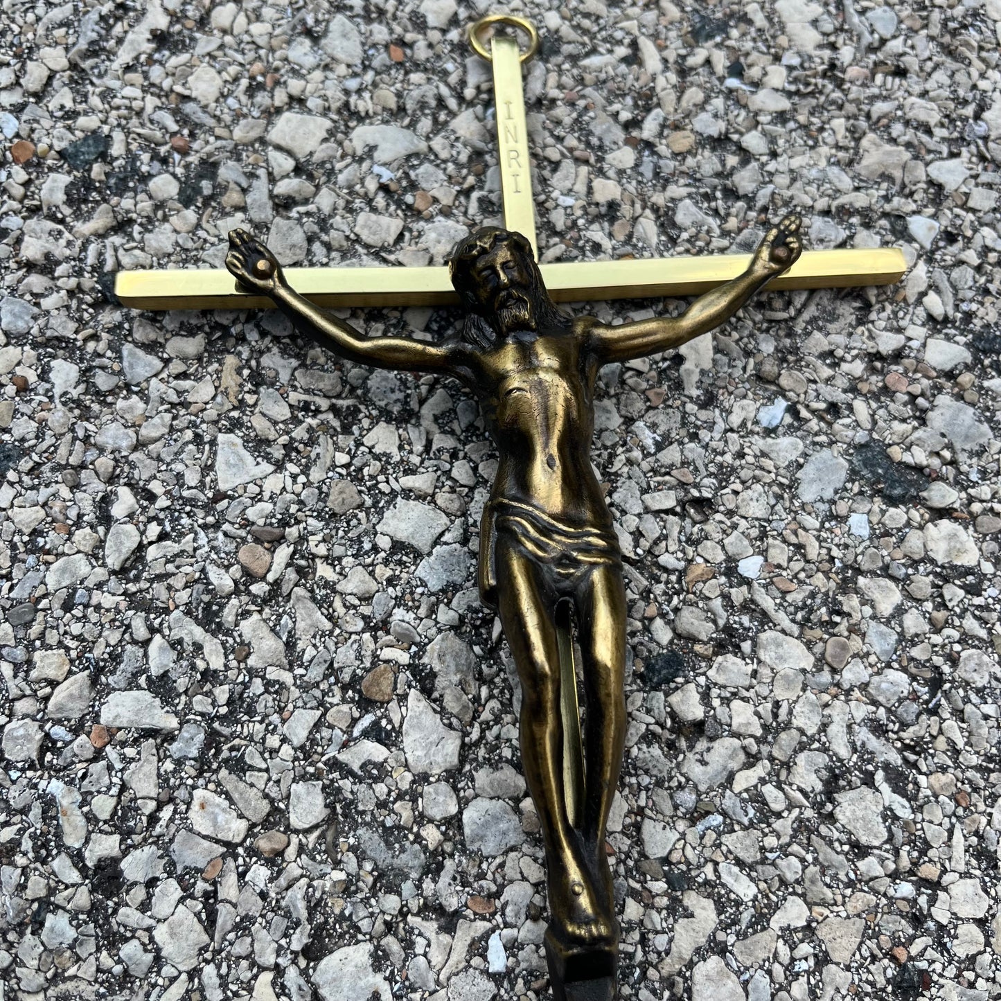 Vintage crucifix.