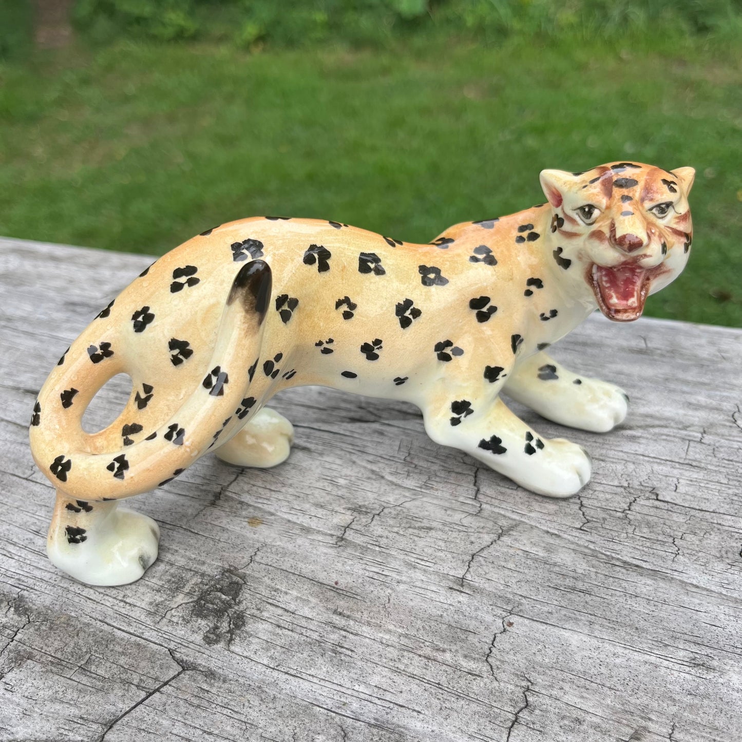 Vintage Italian leopard.