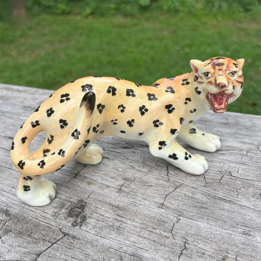 Vintage Italian leopard.