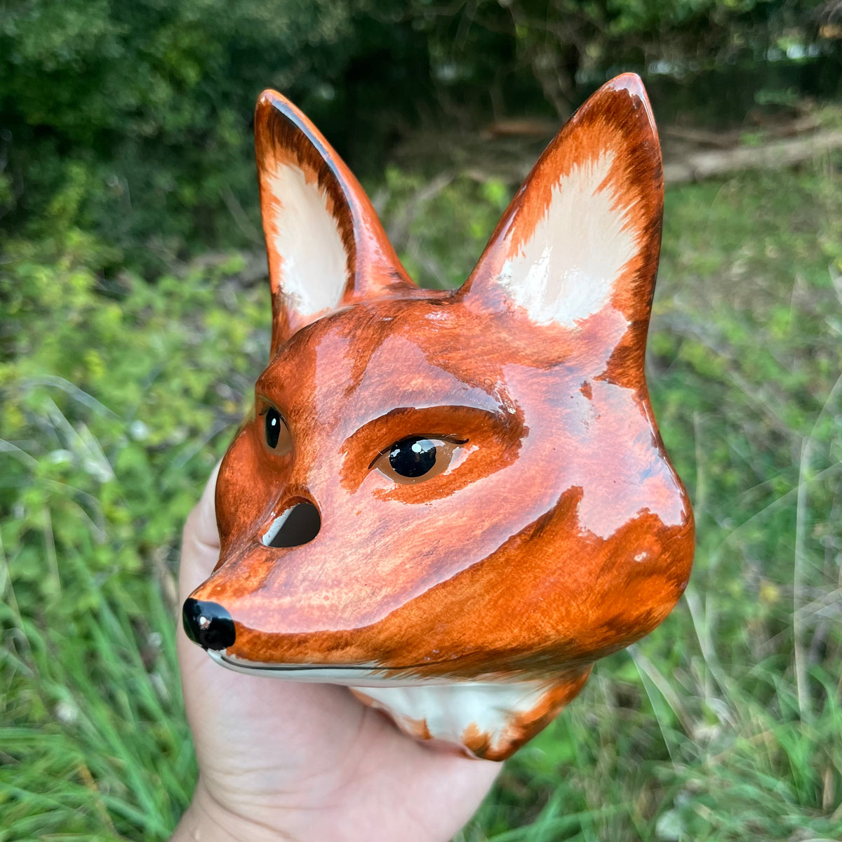 1940s Babbacombe Fox string holder.