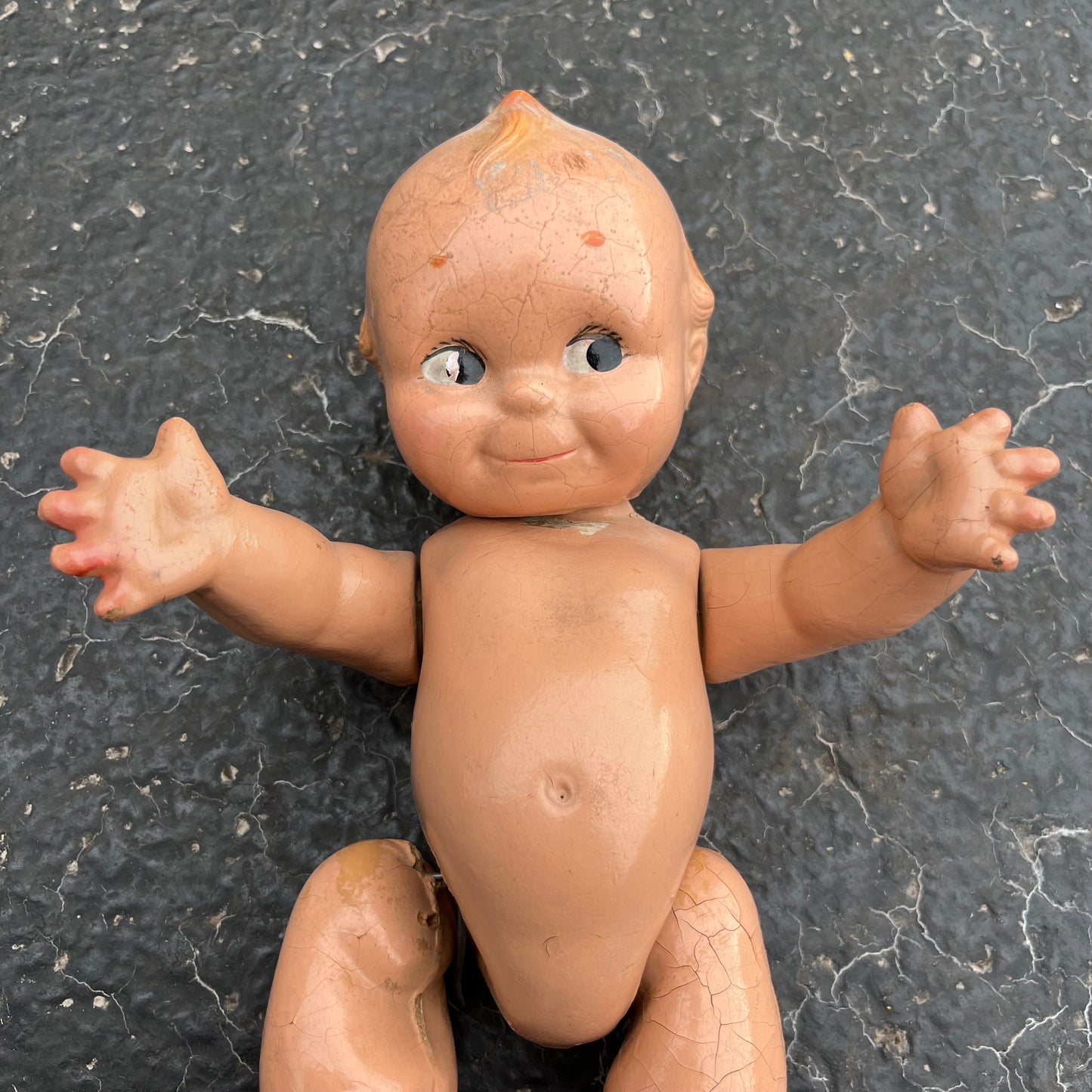 1930s/1940s Kewpie composition doll.